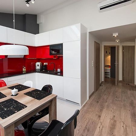 Cozy And Large 62 M2 Apartment With Air Conditioning, Old Town Cracovia Esterno foto