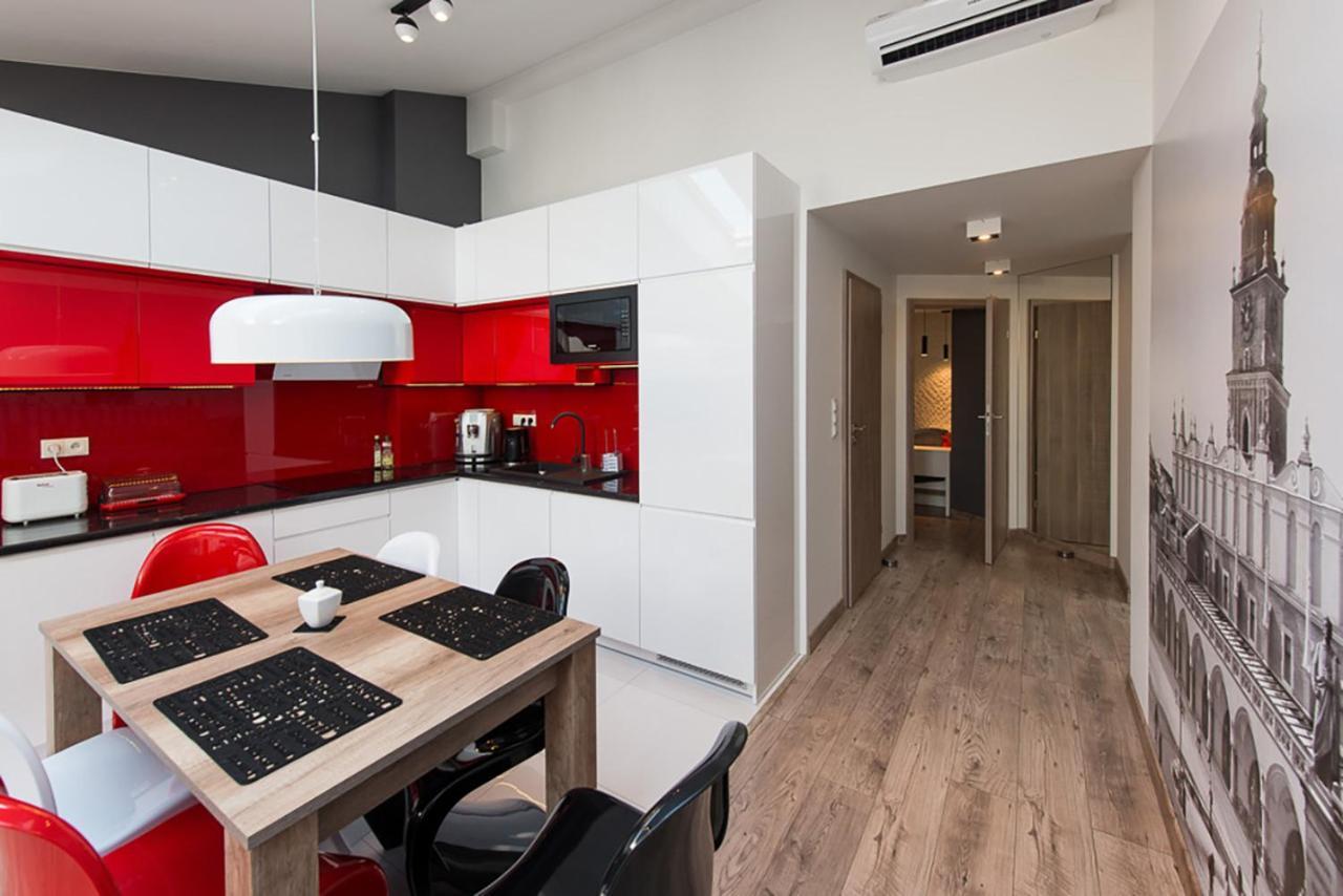 Cozy And Large 62 M2 Apartment With Air Conditioning, Old Town Cracovia Esterno foto