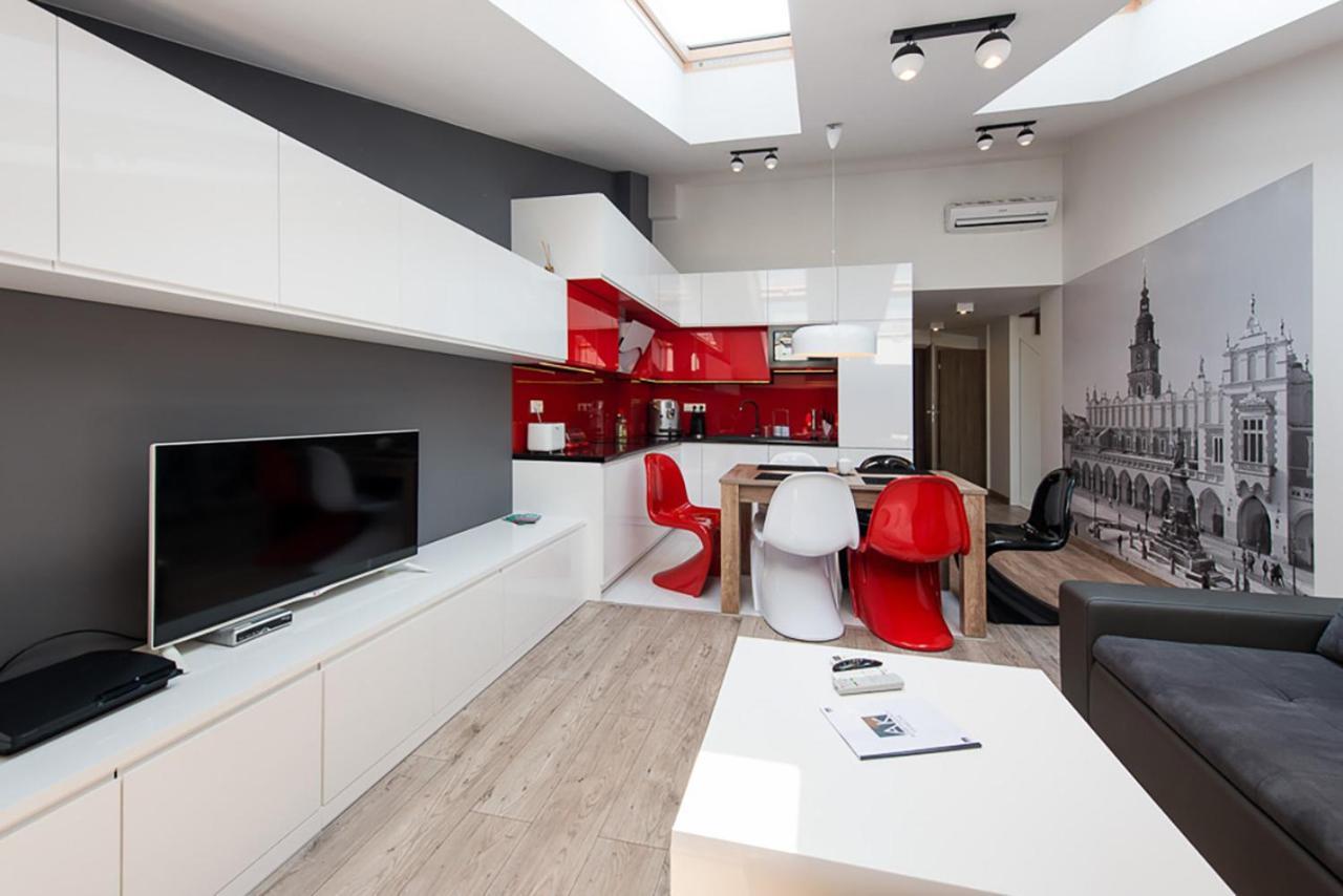 Cozy And Large 62 M2 Apartment With Air Conditioning, Old Town Cracovia Esterno foto